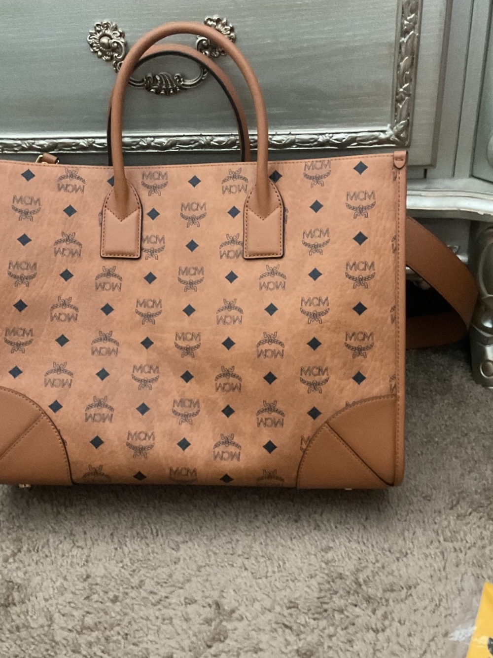 MCM Tote - Brand New